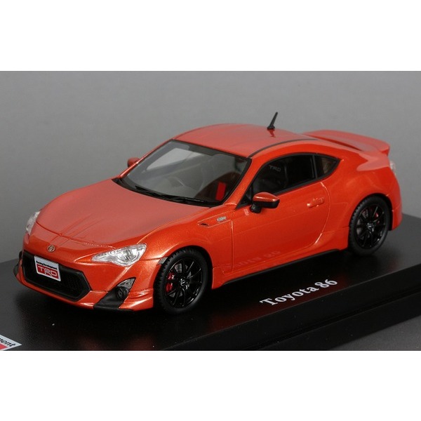 【LA-X】 1/43 トヨタ 86 TRD パフォーマンスライン （オレンジメタリック）