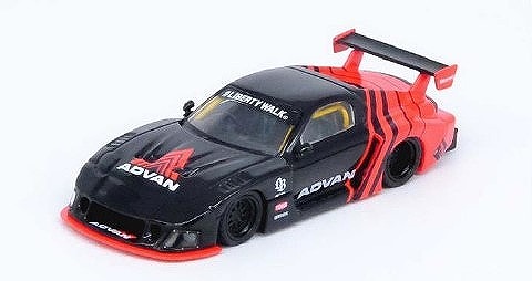 INNO 1/64 Mazda RX7 (FD3S) LB-WORKS スーパーシルエット