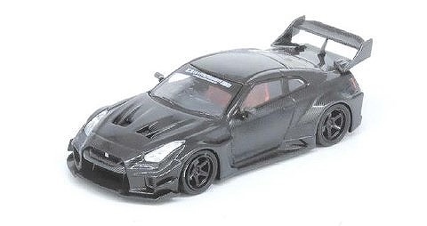 INNO 1/64 Nissan GT-R (R35) LBWK Super Silhouette 35GT-RR Full Carbon
