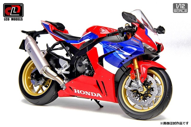 LCD 1/12 Honda CBR1000RR-R FIREBLADE SP (Red color)