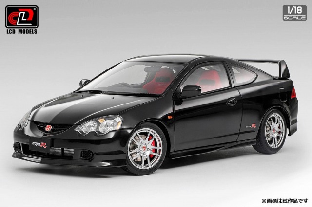 <予約 2026/7月発売予定> LCD 1/18 ホンダ インテグラ DC5 ブラック 