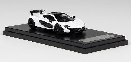 LCD 1/64 マクラーレン P1 ホワイト