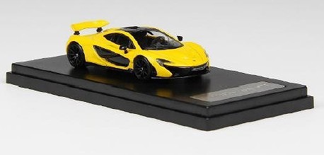 LCD 1/64 マクラーレン P1 イエロー