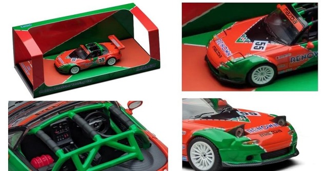 <予約 2026/4月発売予定> LIOMIO 1/64 MAZDA Roadster Touring Car