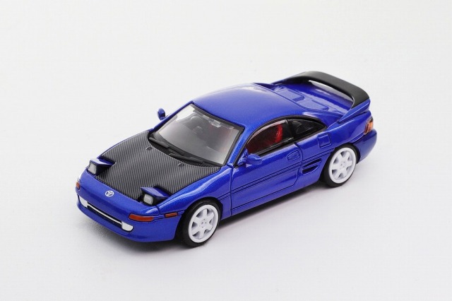 DIECAST TEAM 1/64 Toyota MR2 W20 (RHD) ブルー