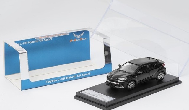 DIECAST TEAM 1/64 Toyota C-HR Hybrid GR Sport (RHD)