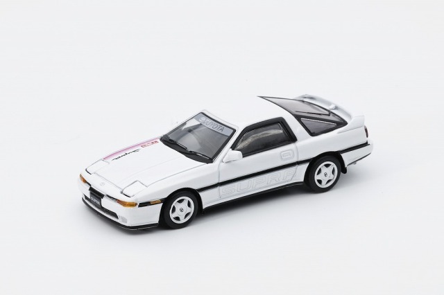 DIECAST TEAM 1/64 トヨタ スープラ (A70) ホワイト
