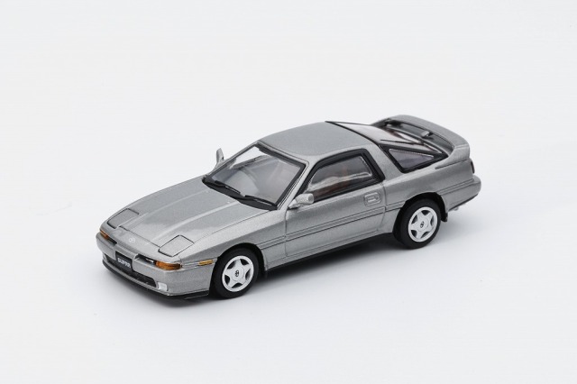 DIECAST TEAM 1/64 トヨタ スープラ (A70) シルバーグレー