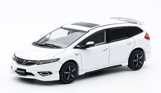 <予約 2026/4月以降発売予定> DIECAST TEAM 1/64 Honda Jade 2015 (RHD) ホワイト