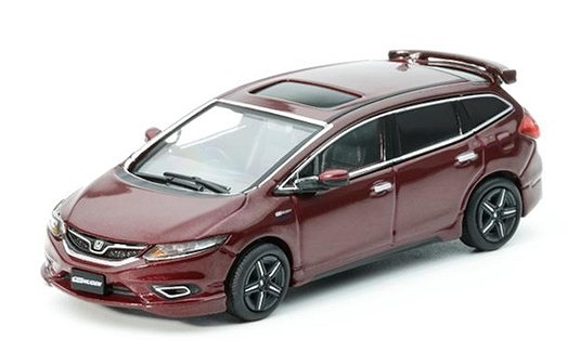 <予約 2026/4月以降発売予定> DIECAST TEAM 1/64 Honda Jade 2015 (RHD) パープル