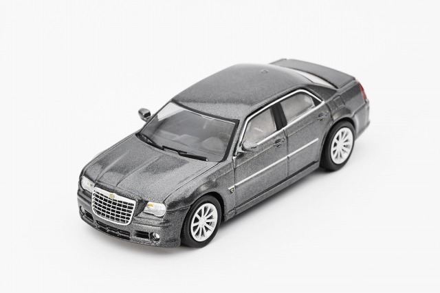 DIE CAST TEAM 1/64 Chrysler 300C (LHD) グレー