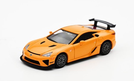 <予約 2026/8月発売予定> DIECAST TEAM 1/64 Lexus LFA (LHD) Nurburgring Edition オレンジ