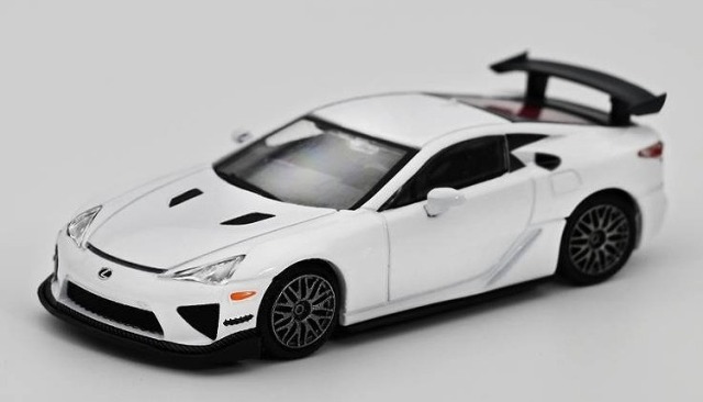 <予約 2026/6月発売予定> DIECAST TEAM 1/43 Lexus LFA (LHD) Nurburgring Edition ホワイト