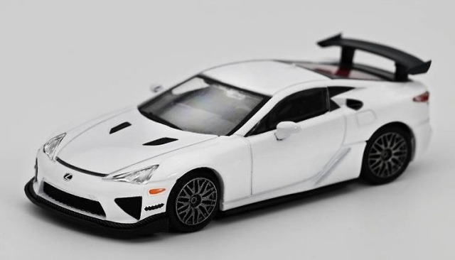 DIECAST TEAM 1/43 Lexus LFA (LHD) Nurburgring Edition ホワイト