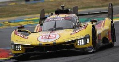 <予約 2025/10-12月発売予定> LOOKSMART 1/12 Ferrari 499P No.83 AF CORSE Winner Le Mans 24H 2025 R.Kubica - Y.Ye - P.Hanson