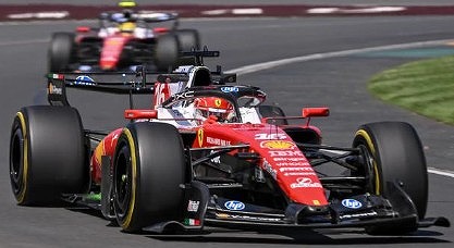 <予約 2026/7-9月発売予定> LOOKSMART 1/18 Charles Leclerc-Scuderia Ferrari HP SF-26 No.16 3rd Australian GP 2026