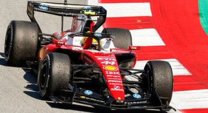 <予約 2026/7-9月発売予定> LOOKSMART 1/18 Ferrari SF-26No.44 Winner Catalunya GP 2026 Lewis Hamilton
