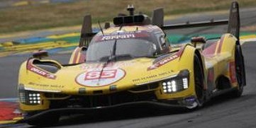 <予約 2025/10-12月以降発売予定> Spark 1/18 Ferrari 499P No.83 AF CORSE Winner Le Mans 24H 2025 R. Kubica - Y. Ye - P. Hanson