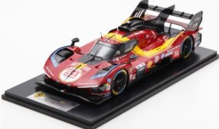 <予約 2025/10-12月発売予定> LOOKSMART 1/18 Ferrari 499P No.51 FERRARI AF CORSE 3rd Le Mans 24H 2025 A.Pier Guidi - J.Calado - A.Giovinazzi