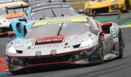 <予約 2025/10-12月発売予定> LOOKSMART 1/18 Ferrari 296 LMGT3 No.21 VISTA AF CORSE 2nd LMGT3 class LeMans 24H 2025 F.Heriau-S.Mann-A.Rovera
