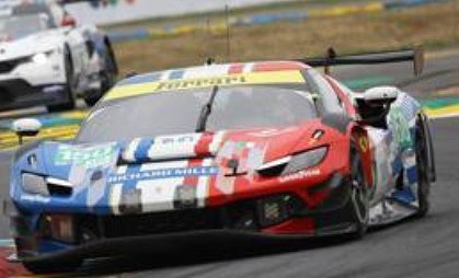 <予約 2025/10-12月発売予定> LOOKSMART 1/18 Ferrari 296 LMGT3 No.150 RICHARD MILLE AF CORSE Le Mans 24H 2025 C.Toledo-L.Wadoux-R.Agostini