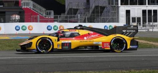<予約 2027/1-3月発売予定> LOOKSMART 1/18 Ferrari 499P - No. 83 AF Corse 7th Le Mans 24H 2026 Y. Ye - R. Kubica - P. Hanson