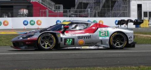 <予約 2027/1-3月発売予定> LOOKSMART 1/18 Ferrari 296 GT3 Evo - No. 21 Vista AF Corse Le Mans 24H 2026 F. Heriau - S. Mann - A. Rovera