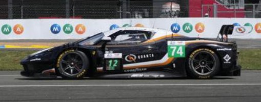<予約 2027/1-3月発売予定> LOOKSMART 1/18 Ferrari 296 GT3 Evo - No. 74 Kessel Racing Le Mans 24H 2026 D.Blattner-L.Patrese-D.Marschall