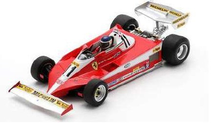 <予約 2027/1-3月発売予定> LOOKSMART 1/18 Ferrari 312T3 No.11 Winner British GP 1978 Carlos Reutemann