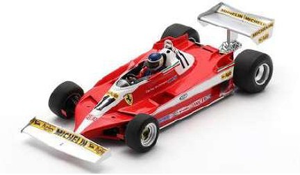 <予約 2027/1-3月発売予定> LOOKSMART 1/18 Ferrari 312T3 No.11 Winner Long Beach GP 1978 Carlos Reutemann