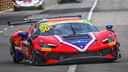 <予約 2026/4-6月発売予定> LOOKSMART 1/18 Ferrari 296 GT3 No.50 AF CORSE Winner Macau GT Cup - FIA GT World Cup 2025 Antonio Fuoco