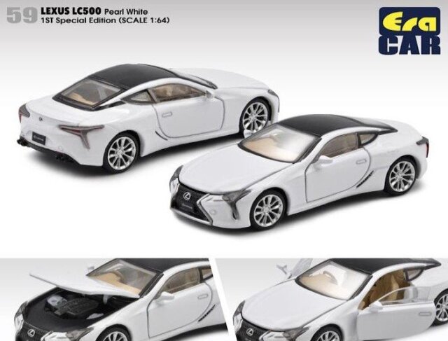 1/43 レクサス LEXUS 新型LS500 ディーラー特注 成約記念 非売品