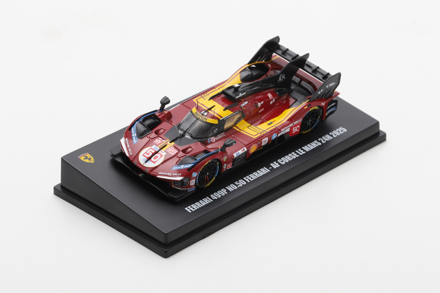 Looksmart 1/64 Ferrari 499P No.50 Ferrari AF Corse Le Mans 24H 2025A. Fuoco M. Molina N. Nielsen