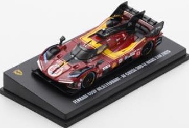 <予約 2025/10-12月発売予定> LOOKSMART 1/64 Ferrari 499P No.51 FERRARI - AF CORSE 3rd Le Mans 24H 2025 A.PierGuidi-J.Calado-A.Giovinazzi