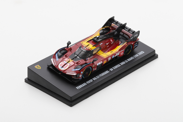 Looksmart 1/64 Ferrari 499P No.51 Ferrari AF Corse Le Mans 24H 2025A. Pier Guidi J. Calado A. Giovinazzi