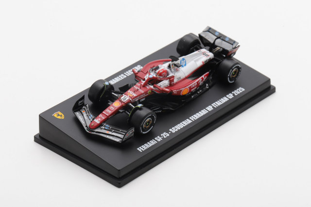 Looksmart 1/64 Ferrari SF-25 Italy GP 2025Charles Leclerc
