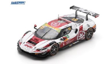 <予約 2026/10-12月発売予定> LOOKSMART 1/64 Ferrari 296 GT3 No.83 Harmony Racing Macau GT Cup - FIA GT World Cup 2025  Ye Yifei