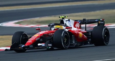 <予約 2026/7-9月発売予定> LOOKSMART 1/64 Lewis Hamilton-Scuderia Ferrari HP SF-26 No.44 3rd Chinese GP 2026