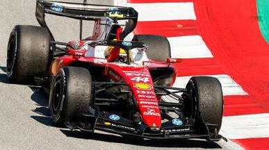 <予約 2026/7-9月発売予定> LOOKSMART 1/64 Ferrari SF-26No.44 Winner Catalunya GP 2026 Lewis Hamilton