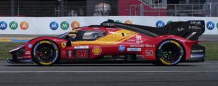 <予約 2027/1-3月発売予定> LOOKSMART 1/64 Ferrari 499P - No. 50 Ferrari - AF Corse Le Mans 24H 2026 A. Fuoco - N. Nielsen - M. Molina