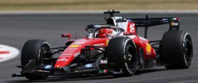 <予約 2027/1-3月発売予定> LOOKSMART 1/64 Ferrari SF-26 No.16 Winner British GP 2026 Charles Leclerc