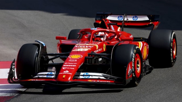 LOOKSMART 1/43 Ferrari SF-24 Monaco GP 2024 ? Charles Leclerc Winner