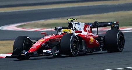 <予約 2026/7-9月発売予定> LOOKSMART 1/43 Lewis Hamilton-Scuderia Ferrari HP SF-26 No.44 3rd Chinese GP 2026