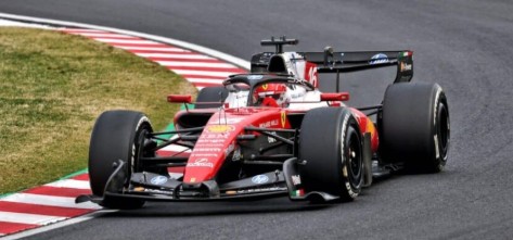 LOOKSMART 1/43 Ferrari SF-26 No.16 3rd Japanese GP 2026 Charles Leclerc
