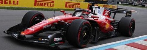 <予約 2026/7-9月発売予定> LOOKSMART 1/43 Ferrari SF-26 No.16 Canadian GP 2026 Charles Leclerc