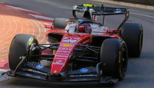 <予約 2026/7-9月発売予定> LOOKSMART 1/43 Ferrari SF-26 No.44 2nd Monaco GP 2026 Lewis Hamilton