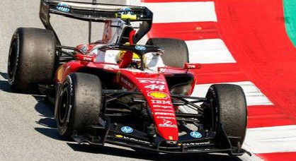 <予約 2026/7-9月発売予定> LOOKSMART 1/43 Ferrari SF-26No.44 Winner Catalunya GP 2026 Lewis Hamilton