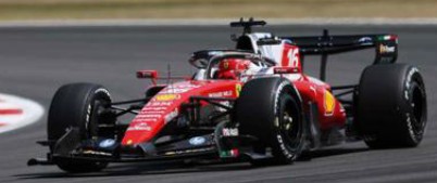 <予約 2027/1-3月発売予定> LOOKSMART 1/43 Ferrari SF-26 No.16 Winner British GP 2026 Charles Leclerc