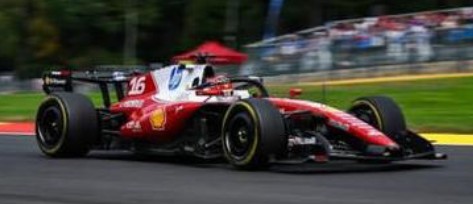 <予約 2027/1-3月発売予定> LOOKSMART 1/43 Ferrari SF-26 No.16 2nd Belgian GP 2026 Charles Leclerc
