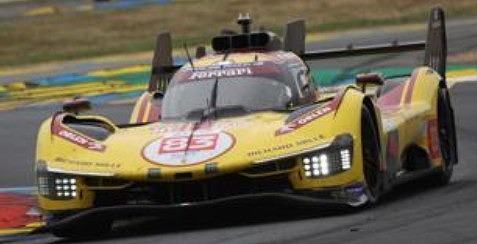 <予約 2025/10-12月発売予定> LOOKSMART 1/43 Ferrari 499P No.83 AF CORSE Winner Le Mans 24H 2025 R.Kubica-Y.Ye-P.Hanson
